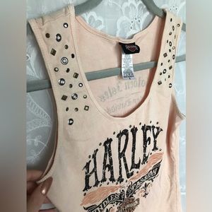 Harley Davidson tank top